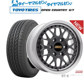 [6/4～10]割引クーポン配布新品 サマータイヤ ホイール4本セットBBS JAPAN RT-X17インチ 6.5Jトーヨータイヤ オープンカントリー U/T 215/60R17