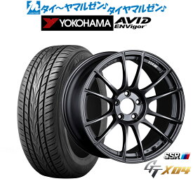 [6/4～10]割引クーポン配布新品 サマータイヤ ホイール4本セットタナベ SSR GT X0419インチ 8.5Jヨコハマ AVID エンビガー (S321)225/40R19