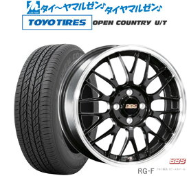 [5/23～26]割引クーポン配布新品 サマータイヤ ホイール4本セットBBS JAPAN RG-F16インチ 6.5Jトーヨータイヤ オープンカントリー U/T 215/65R16
