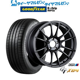 [6/4～10]割引クーポン配布新品 サマータイヤ ホイール4本セットタナベ SSR GT X0419インチ 8.5Jグッドイヤー エフィシエント グリップ RVF02225/40R19