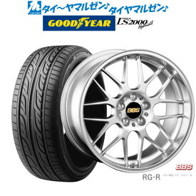 [5/23～26]割引クーポン配布新品 サマータイヤ ホイール4本セットBBS JAPAN RG-R19インチ 8.0Jグッドイヤー イーグル LS2000 ハイブリッド2(HB2)225/35R19