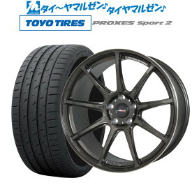 [5/23～26]割引クーポン配布新品 サマータイヤ ホイール4本セットホットスタッフ クロススピード ハイパーエディション RS-918インチ 7.5Jトーヨータイヤ プロクセス PROXES スポーツ2 245/45R18