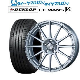 [6/4～10]割引クーポン配布新品 サマータイヤ ホイール4本セットエンケイ PF03 17インチ 7.0Jダンロップ LEMANS ルマン V+ (ファイブプラス)215/55R17