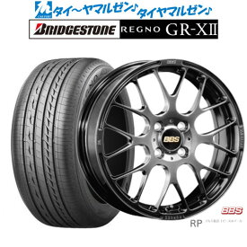 [5/20]割引クーポン配布新品 サマータイヤ ホイール4本セットBBS JAPAN RP16インチ 6.5Jブリヂストン REGNO レグノ GR-XII185/55R16
