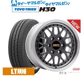 [6/4～10]割引クーポン配布新品 サマータイヤ ホイール4本セットBBS JAPAN RT-X17インチ 6.5Jトーヨータイヤ TOYO H30215/60R17