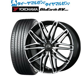 [5/18]ストアポイント3倍!!新品 サマータイヤ ホイール4本セットトピー セレブロ WA4517インチ 7.0Jヨコハマ BluEarth ブルーアース RV03(RV-03)205/50R17