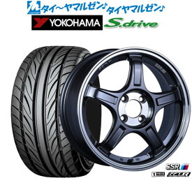 新品 サマータイヤ ホイール4本セットタナベ SSR GT X0316インチ 5.5Jヨコハマ DNA S.drive ドライブ (ES03/ES03N)165/45R16