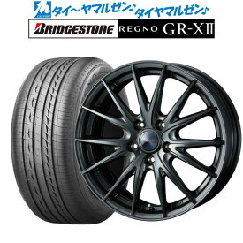 [4/20]割引クーポン配布新品 サマータイヤ ホイール4本セットウェッズ ヴェルヴァ SPORT2 (スポルト2)19インチ 7.5Jブリヂストン REGNO レグノ GR-XII(GR-X2)225/45R19