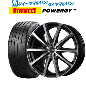 [5/18]ストアポイント3倍!!新品 サマータイヤ ホイール4本セットMID ユーロスピード V2516インチ 6.5Jピレリ POWERGY (パワジー)215/60R16