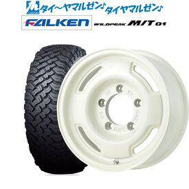 [4/20]割引クーポン配布新品 サマータイヤ ホイール4本セットアピオ WILDBOAR SR16インチ 5.5Jファルケン ワイルドピーク M/T 01185/85R16