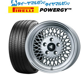 [4/24～26]割引クーポン配布新品 サマータイヤ ホイール4本セットエンケイ 92 15インチ 7.0Jピレリ POWERGY (パワジー)195/65R15