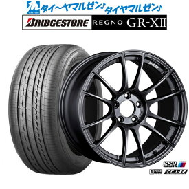 [6/4～10]割引クーポン配布新品 サマータイヤ ホイール4本セットタナベ SSR GT X0419インチ 8.5Jブリヂストン REGNO レグノ GR-XII(GR-X2)225/40R19