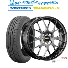 [5/18]ストアポイント3倍!!新品 サマータイヤ ホイール4本セットBBS JAPAN RP15インチ 5.0Jトーヨータイヤ トランパス LuK 165/55R15