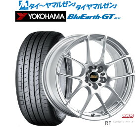 [5/23～26]割引クーポン配布新品 サマータイヤ ホイール4本セットBBS JAPAN RF18インチ 7.5Jヨコハマ BluEarth ブルーアース GT (AE51) 215/40R18