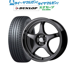 [6/4～10]割引クーポン配布新品 サマータイヤ ホイール4本セット5ZIGEN ゴジゲン プロレーサー FN01R-C STV17インチ 7.0Jダンロップ ENASAVE エナセーブ EC204205/50R17