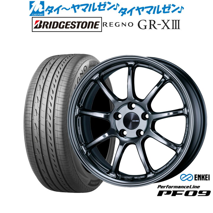 楽天市場】新品 サマータイヤ ホイール4本セットエンケイ PF0918インチ 