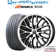 新品 サマータイヤ ホイール4本セットBADX ロクサーニ マルチフォルケッタ MS319インチ 8.0JWINRUN ウイ…