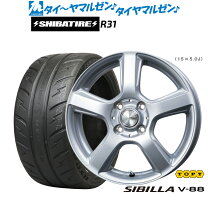 楽天市場】シビラ（リム径（インチ）15）（タイヤ・ホイール｜車用品 