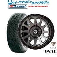 新品 サマータイヤ ホイール4本セットFORCE デルタフォース OVAL(オーバル)17インチ 8.0JBFグッドリッチ …