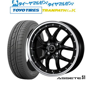 [6/4～10]割引クーポン配布新品 サマータイヤ ホイール4本セットウェッズ ノヴァリス アセット S116インチ 5.0Jトーヨータイヤ トランパス LuK 165/45R16