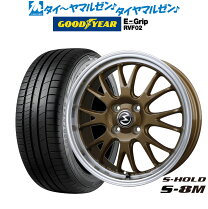 楽天市場】badx エスホールド s-8m ガンメタ/リムポリッシュ 15インチ 