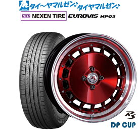 [6/1]P5倍+最大100%ポイントバック！★要エントリー新品 サマータイヤ ホイール4本セットクリムソン RS DP CUP モノブロック16インチ 6.5JNEXEN ネクセン ロードストーン ユーロビズ HP02215/65R16