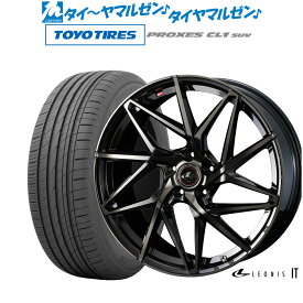 [5/18]ストアポイント3倍!!新品 サマータイヤ ホイール4本セットウェッズ レオニス IT16インチ 6.5Jトーヨータイヤ プロクセス PROXES CL1 SUV 205/60R16