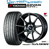 楽天市場】advan fleva v701 225／45r17の通販
