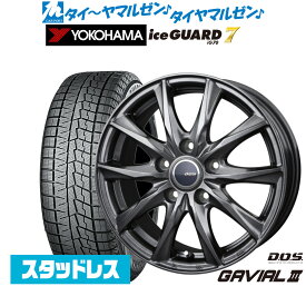 [18日]割引クーポン配布新品 スタッドレスタイヤ ホイール4本セットBADX D,O,S(DOS) ガビアルIII16インチ 6.5Jヨコハマ ice GUARD アイスガード IG70205/60R16