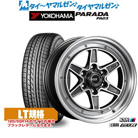 新品 サマータイヤ ホイール4本セットタナベ SSR ディバイド MK-616インチ 6.5Jヨコハマ PARADA パラダ PA03215/65R16