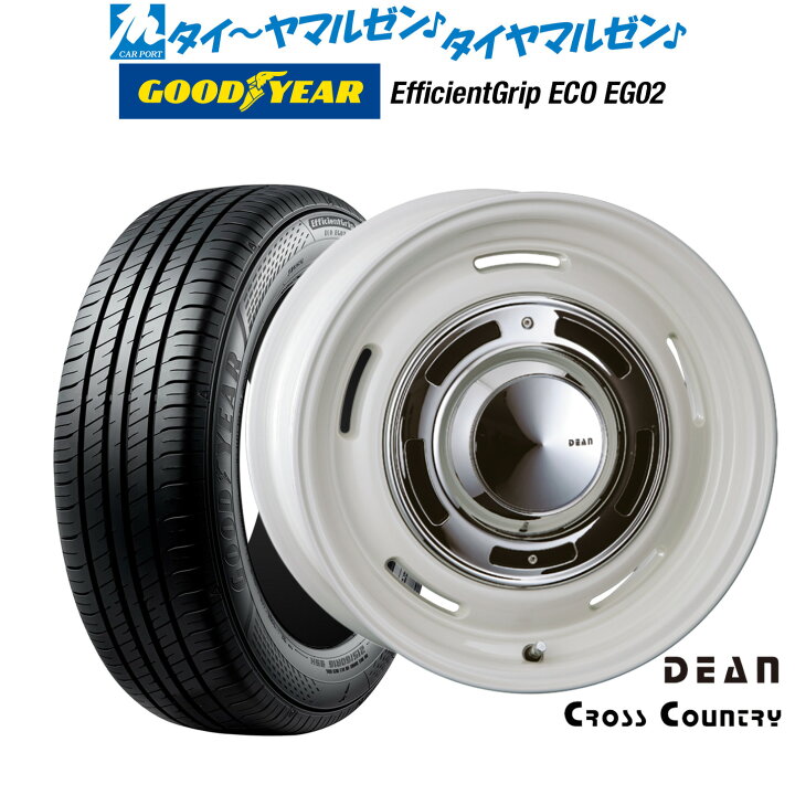 楽天市場】新品 サマータイヤ ホイール4本セットクリムソン ディーン 
