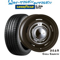 [マラソン期間]割引クーポン配布新品 サマータイヤ ホイール4本セットクリムソン ディーン クロスカント…