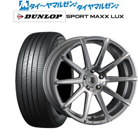 [6/15]割引クーポン配布新品 サマータイヤ ホイール4本セットクリムソン クラブリネア マルディニFF18インチ 8.0Jダンロップ SPORT MAXX LUX225/50R18