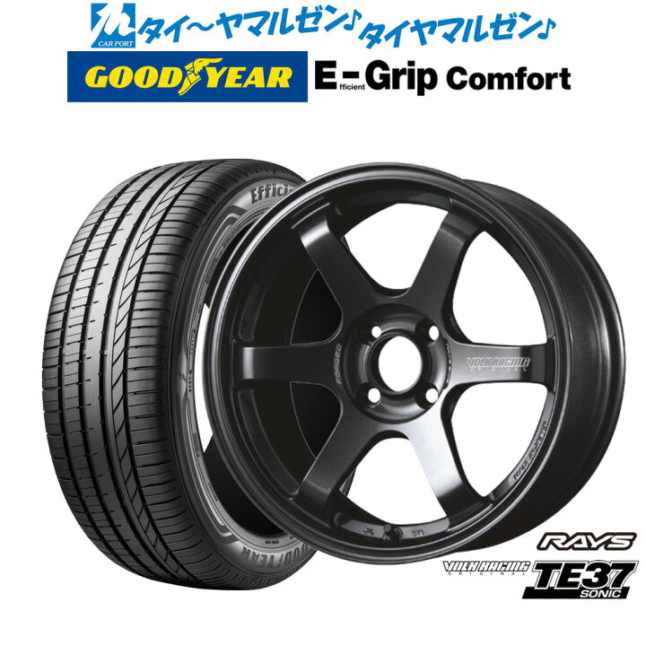 楽天市場】新品 サマータイヤ ホイール4本セットレイズ ボルク 