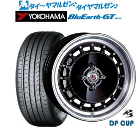 [5/20]割引クーポン配布新品 サマータイヤ ホイール4本セットクリムソン RS DP CUP モノブロック16インチ 6.0Jヨコハマ BluEarth ブルーアース GT (AE51) 195/50R16