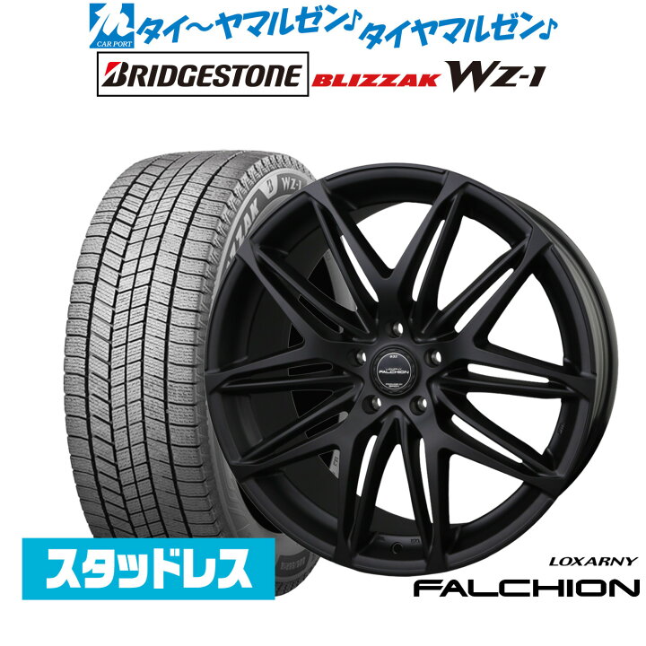 楽天市場】新品 スタッドレスタイヤ ホイール4本セットBADX ロクサーニ 