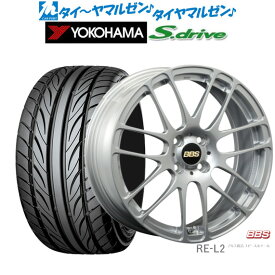 [5/18]ストアポイント3倍!!新品 サマータイヤ ホイール4本セットBBS JAPAN RE-L216インチ 5.0Jヨコハマ DNA S.drive ドライブ (ES03/ES03N)165/40R16