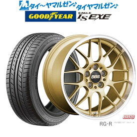 [5/18]ストアポイント3倍!!新品 サマータイヤ ホイール4本セットBBS JAPAN RG-R19インチ 8.0Jグッドイヤー イーグル LS EXE（エルエス エグゼ）235/35R19