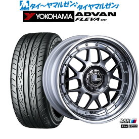 [6/4～10]割引クーポン配布新品 サマータイヤ ホイール4本セットタナベ SSR プロフェッサー MS4 Under16インチ 7.0Jヨコハマ ADVAN アドバン フレバ V701195/45R16