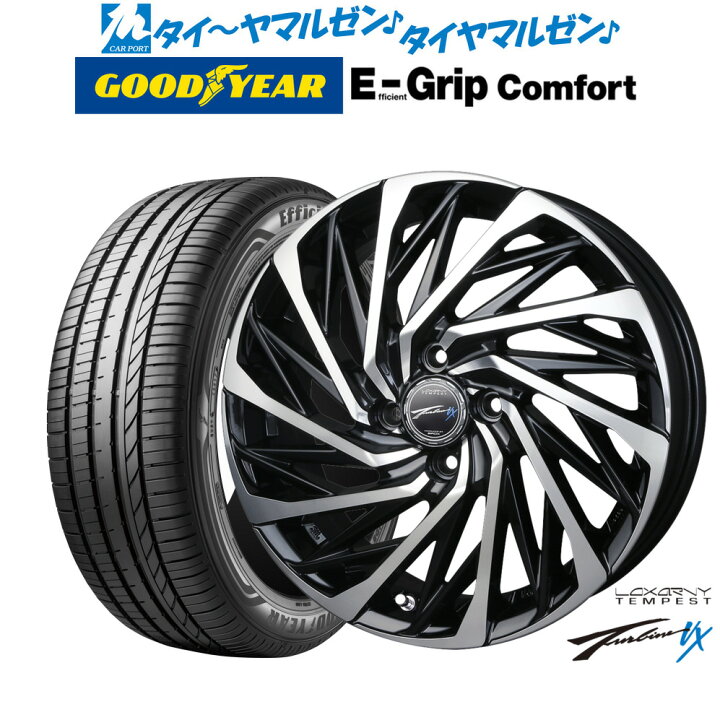 楽天市場】新品 サマータイヤ ホイール4本セットBADX ロクサーニ 