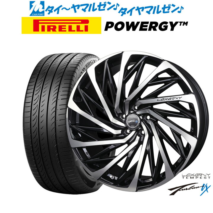 楽天市場】新品 サマータイヤ ホイール4本セットBADX ロクサーニ 