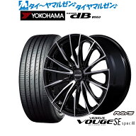 [マラソン期間]P最大42倍&クーポン配布新品 サマータイヤ ホイール4本セットレイズ ベルサス ヴォウジェ …
