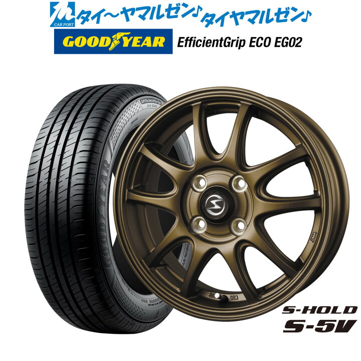 楽天市場】新品 サマータイヤ ホイール4本セットBADX エスホールド S 