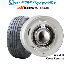 新品 サマータイヤ ホイール4本セットクリムソン ディーン クロスカントリー16インチ 6.0JWINRUN ウインラン R330195/45R16