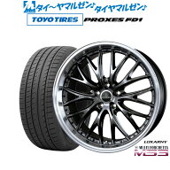 新品 サマータイヤ ホイール4本セットBADX ロクサーニ マルチフォルケッタ MS321インチ 9.0Jトーヨータイ…