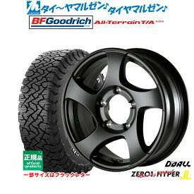 [8/4〜10]割引クーポン配布新品 オフロードタイヤ ホイール4本セットドゥオール CST ZERO-1 ハイパーJL16インチ 6.0Jグッドリッチ オールテレーン T/A KO3175/80R16