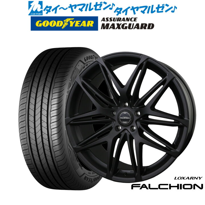 楽天市場】新品 サマータイヤ ホイール4本セットBADX ロクサーニ 