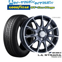 楽天市場】グッドイヤー GT エコステージ（タイヤ幅（mm）165）の通販
