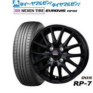 新品 サマータイヤ ホイール4本セットBADX D,O,S(DOS) RP-714インチ 4.5JNEXEN ネクセン ロードストーン …