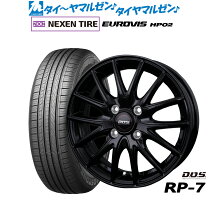 楽天市場】ブラック 155/65r14 ホイールセットの通販